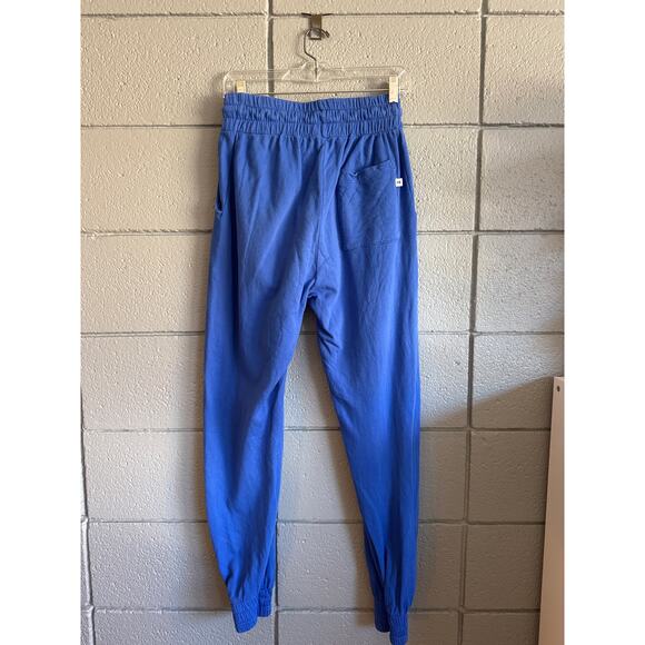 Women's Frankies Bikinis Frank Oversized Sweatpants in Pacific Blue size L - Picture 6 of 7